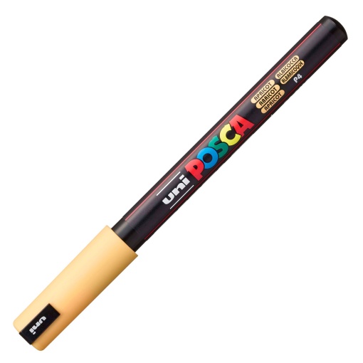POSCA Marker Pc-1mr extra fine 0.7mm apricot P4