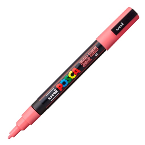 Marcador UNI Posca Pc-3m fino 0,9-1,3mm rosa 66