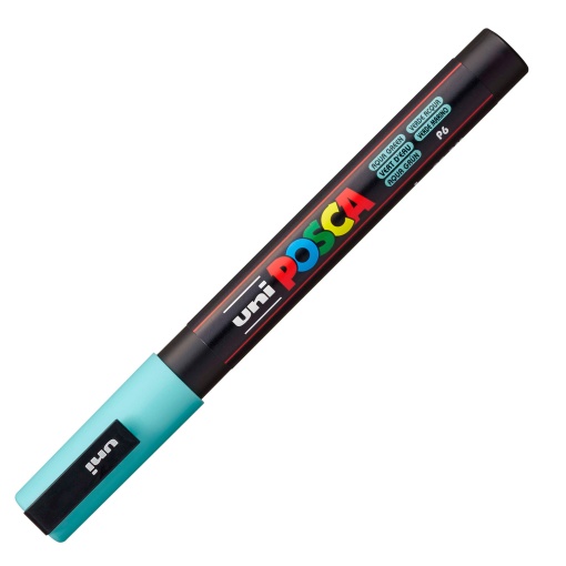 POSCA Pc-3m marker thin 0.9-1.3mm light green P6