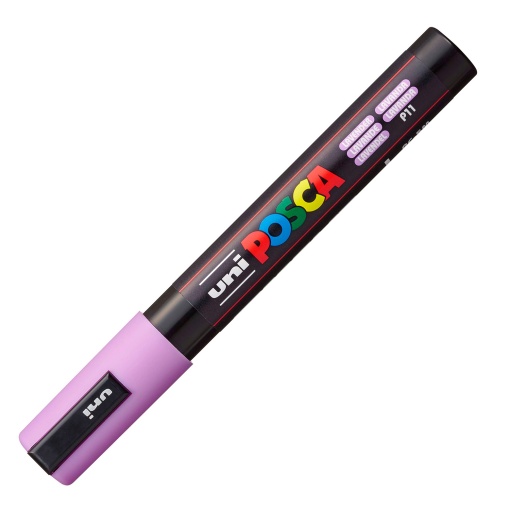 POSCA PC-5M Medium Marker 1.8-2.5mm Lavender P11