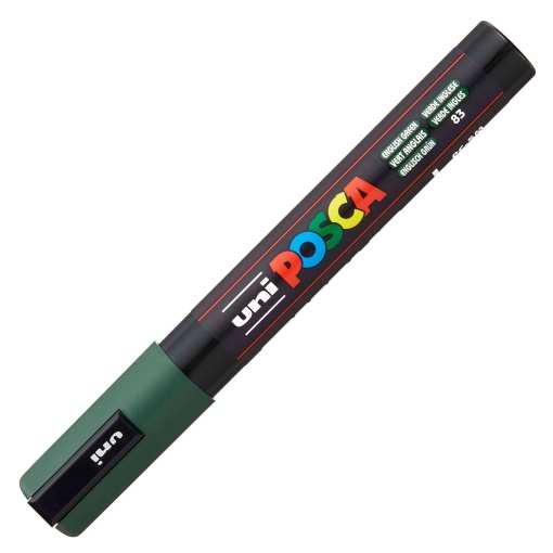 POSCA PC-5M medium marker, 1.8-2.5mm, dark green, 83