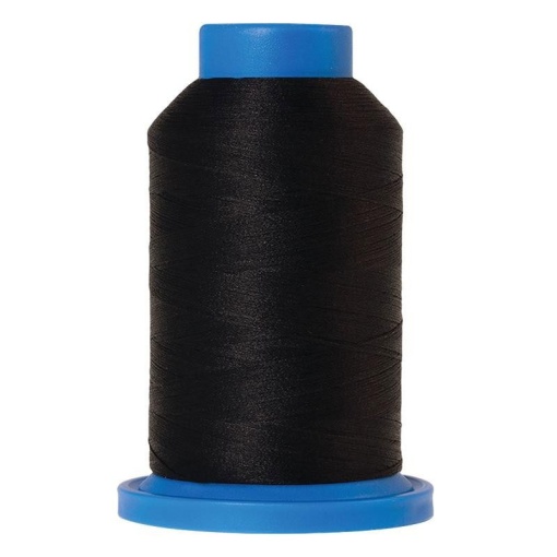 Linha de Costura Seraflock 4000 1000m Preto