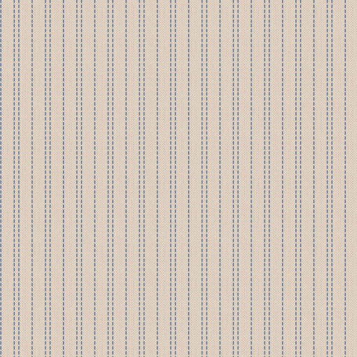 Tecido TILDA Creating Memories Seamstripe Blue 1x1,10m