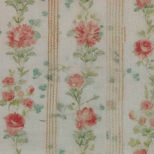 Tecido shabby chic flores 1x1,50m 4967