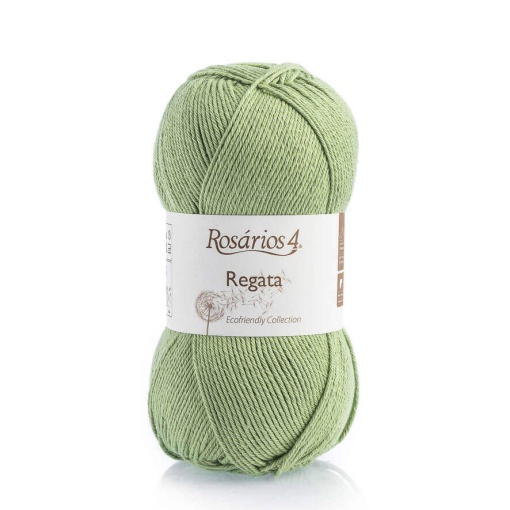 Fio de Tricot Rosários 4 Regata 100g Pistache 103