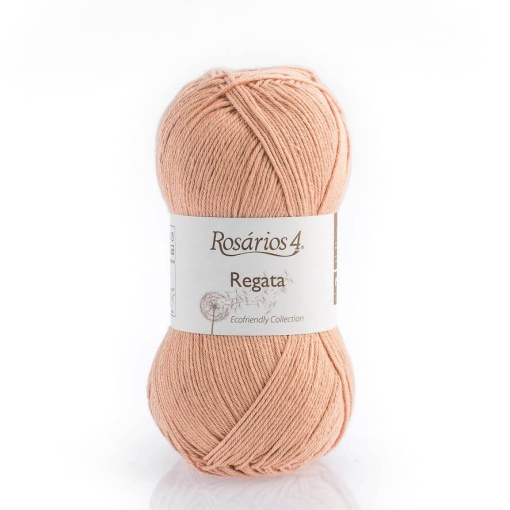 Fio de Tricot Rosários 4 Regata 100g Salmão 04