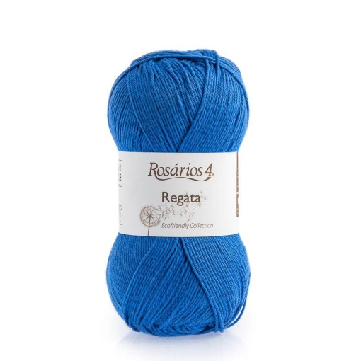Fio de Tricot Rosários 4 Regata 100g Azul Marinho 93