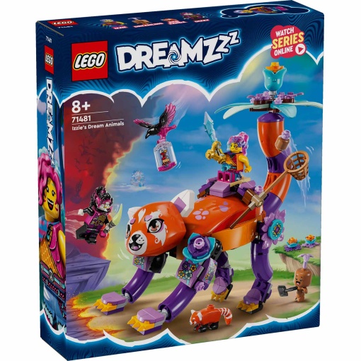 LEGO Dreamzzz Animais dos Sonhos da Izzie 71481