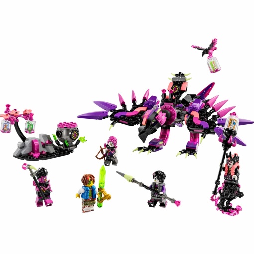 LEGO Dreamzzz Criaturas Assombrosas da Bruxa do Nunca 71483