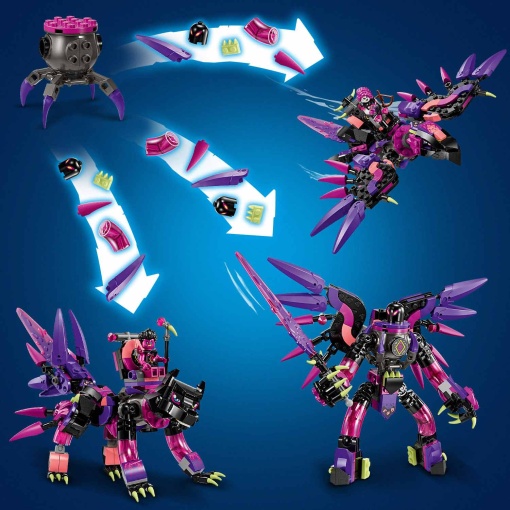 LEGO Dreamzzz Criaturas Assombrosas da Bruxa do Nunca 71483