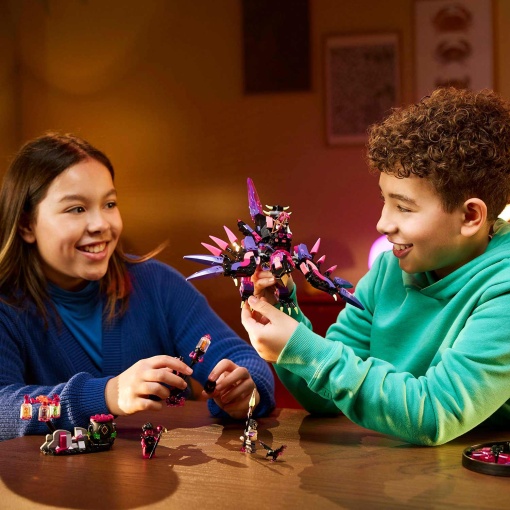 LEGO Dreamzzz Criaturas Assombrosas da Bruxa do Nunca 71483