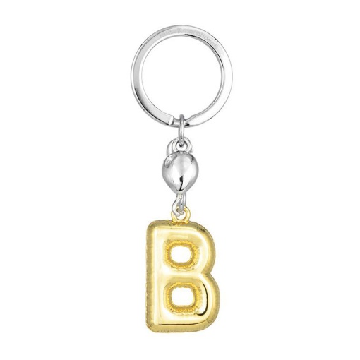 Porta-chaves Metamorphose letra "B"