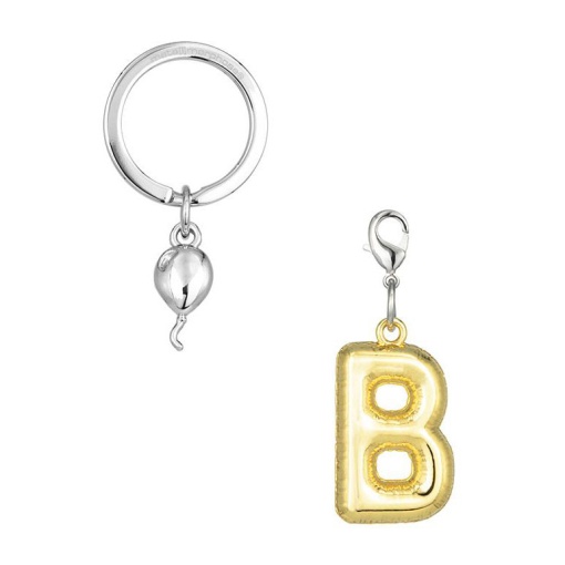 Porta-chaves Metamorphose letra "B"
