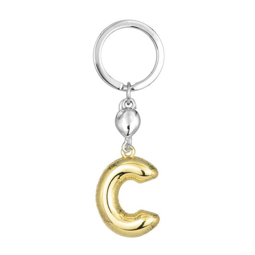 Porta-chaves Metamorphose letra "C"
