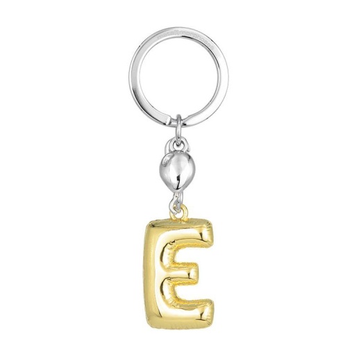 Porta-chaves Metamorphose letra "E"
