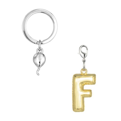 Porta-chaves Metamorphose letra "F"