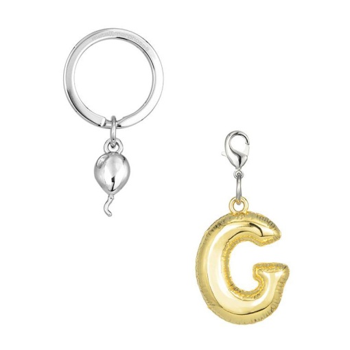 Porta-chaves Metamorphose letra "G"