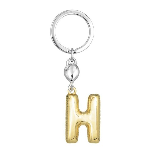Porta-chaves Metamorphose letra "H"