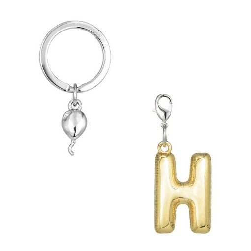 Porta-chaves Metamorphose letra "H"