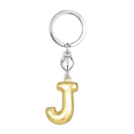 Porta-chaves Metamorphose letra "J"