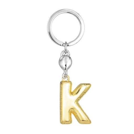 Porta-chaves Metamorphose letra "K"