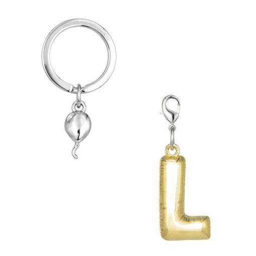 Porta-chaves Metamorphose letra "L"