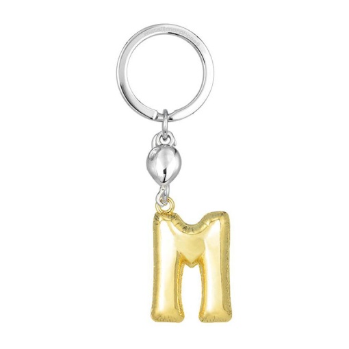 Porta-chaves Metamorphose letra "M"