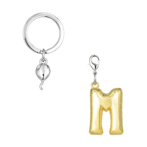 Porta-chaves Metamorphose letra "M"
