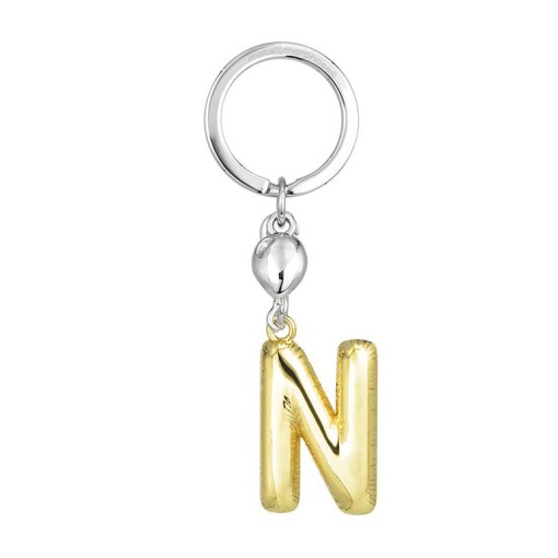 Porta-chaves Metamorphose letra "N"