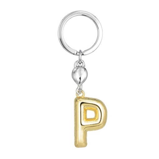 Porta-chaves Metamorphose letra "P"