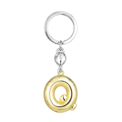 Porta-chaves Metamorphose letra "Q"