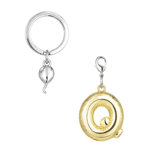Porta-chaves Metamorphose letra "Q"