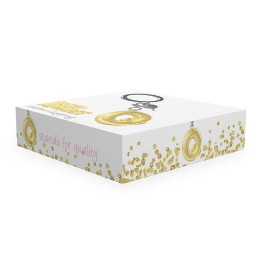 Porta-chaves Metamorphose letra "Q"