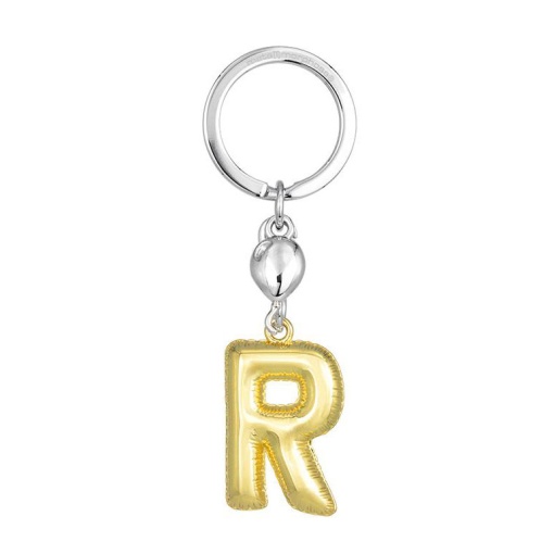 Porta-chaves Metamorphose letra "R"