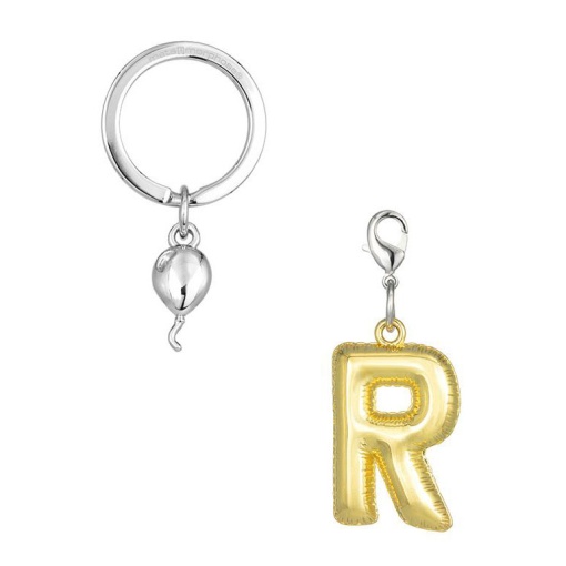 Porta-chaves Metamorphose letra "R"