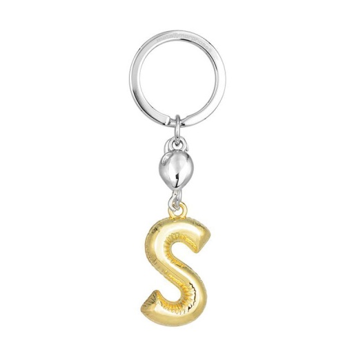 Porta-chaves Metamorphose letra "S"
