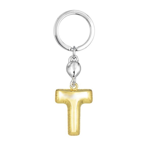 Porta-chaves Metamorphose letra "T"
