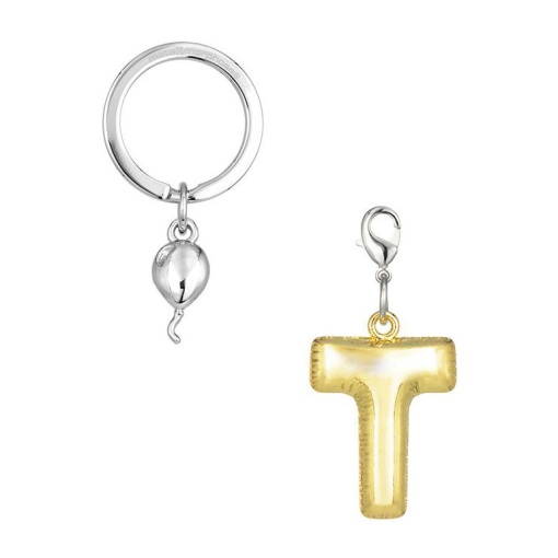 Porta-chaves Metamorphose letra "T"