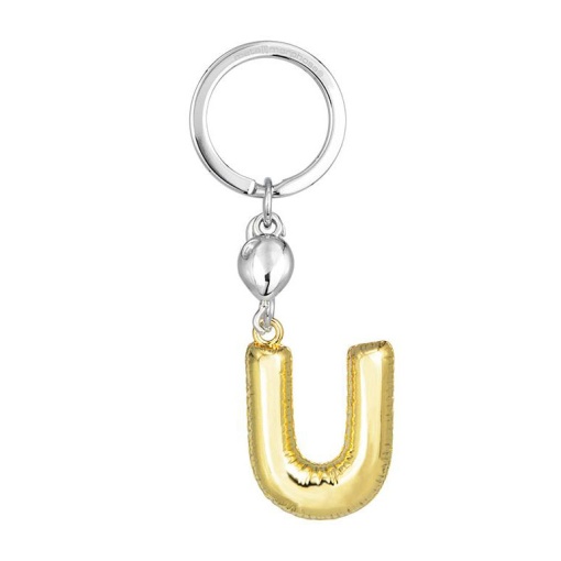 Porta-chaves Metamorphose letra "U"