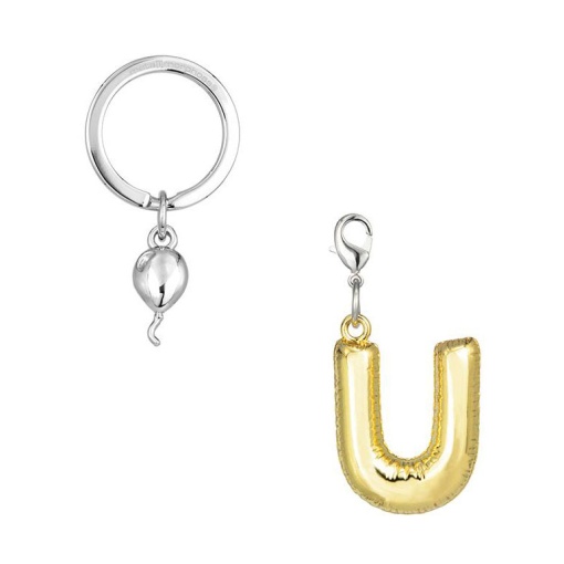 Porta-chaves Metamorphose letra "U"