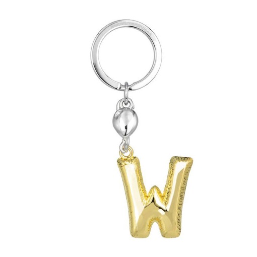 Porta-chaves Metamorphose letra "W"
