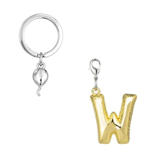 Porta-chaves Metamorphose letra "W"