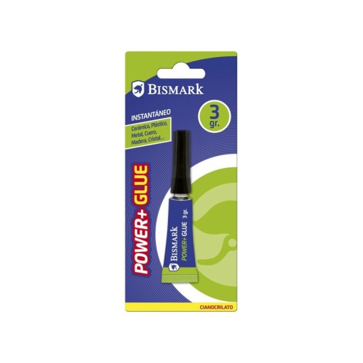 BISMARK POWER+ 3G INSTANT GLUE BLISTER 320377