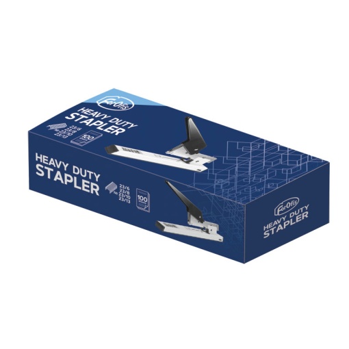Stapler 23/6 to 23/13 - 24/6 100 sheets FOROFIS