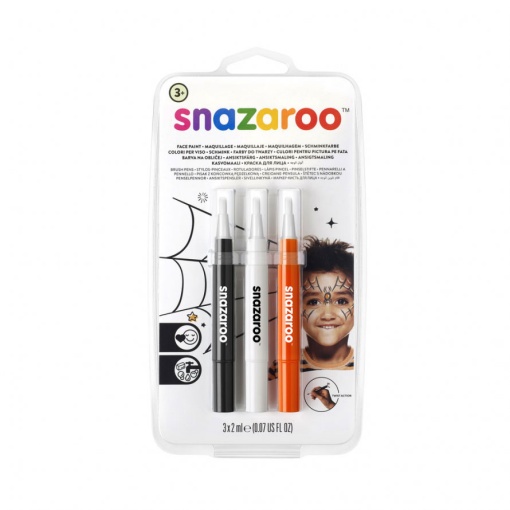 Conjunto de Marcadores SNAZAROO Halloween 3 Cores