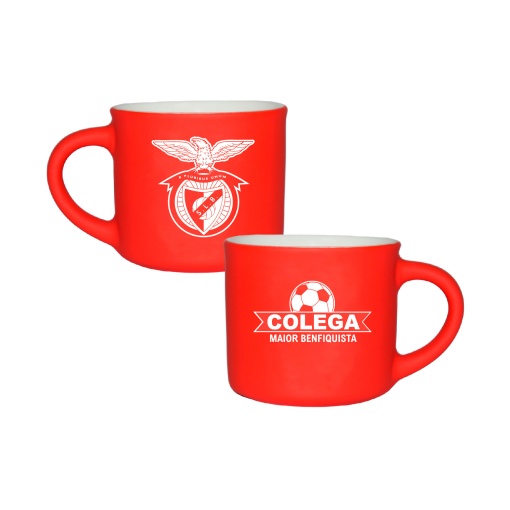 Chávena de Café Aveludada BENFICA 80ml "Colega"