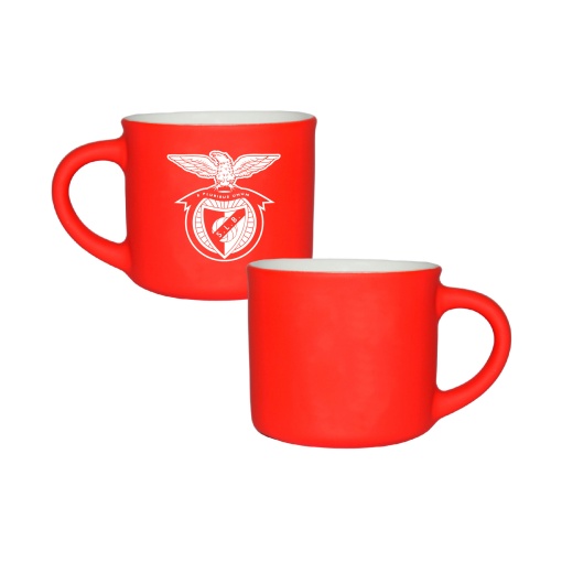 Chávena de Café Aveludada BENFICA 80ml