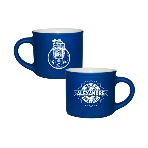 Chávena de Café Aveludada PORTO 80ml "Alexandre"
