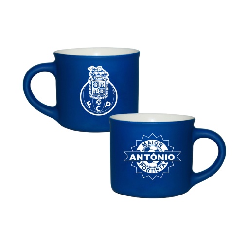 Chávena de Café Aveludada PORTO 80ml "António"