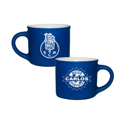 Chávena de Café Aveludada PORTO 80ml "Carlos"